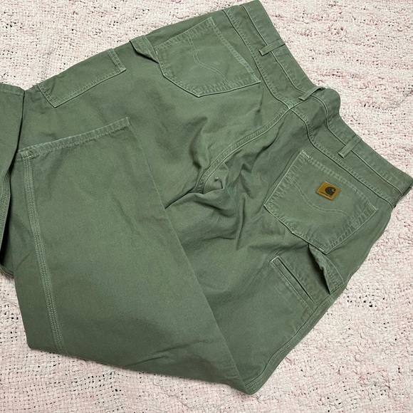Classic Carhartt Loose Fit Washed Duck Pant - Picture 2 of 8